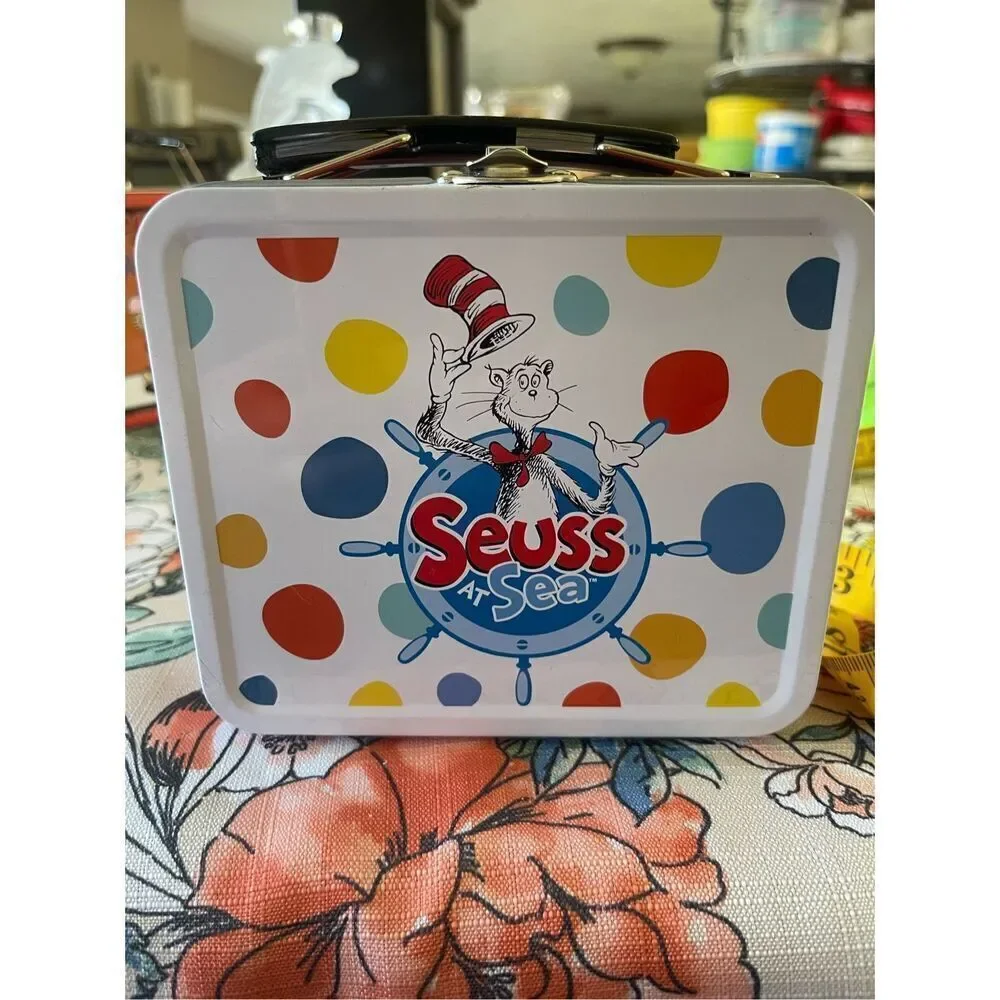 Carnival multicolor polka